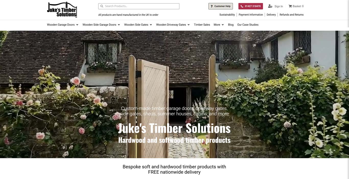 timber-homepage